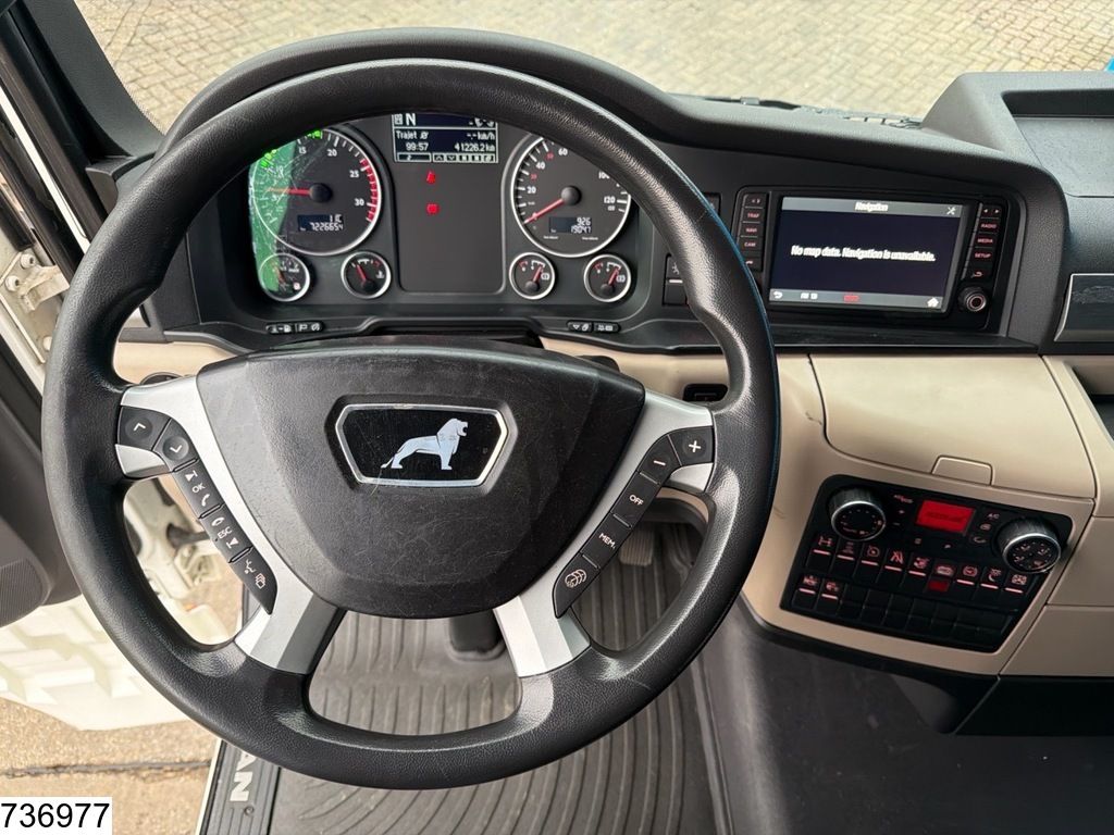 MAN TGX 18 500 EURO 6, Retarder