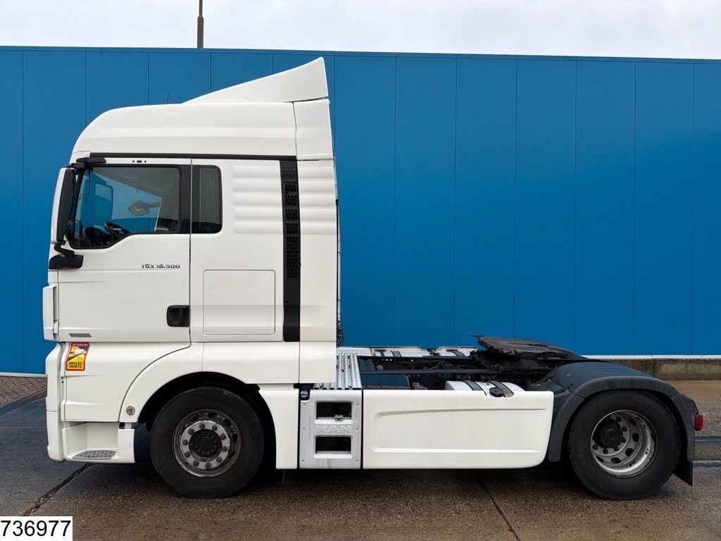 MAN TGX 18 500 EURO 6, Retarder