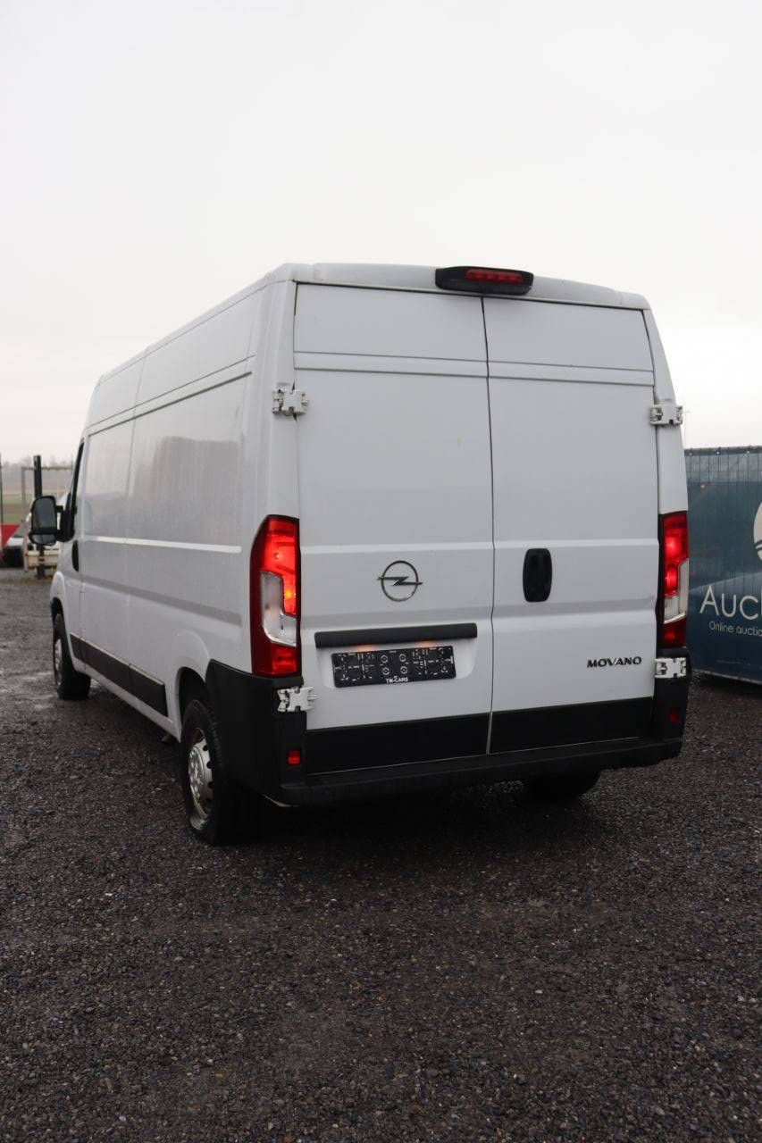 Opel Movano Diesel 2023 Transporter