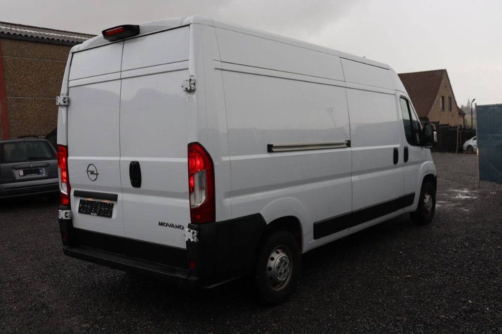 Opel Movano Diesel 2023 Transporter