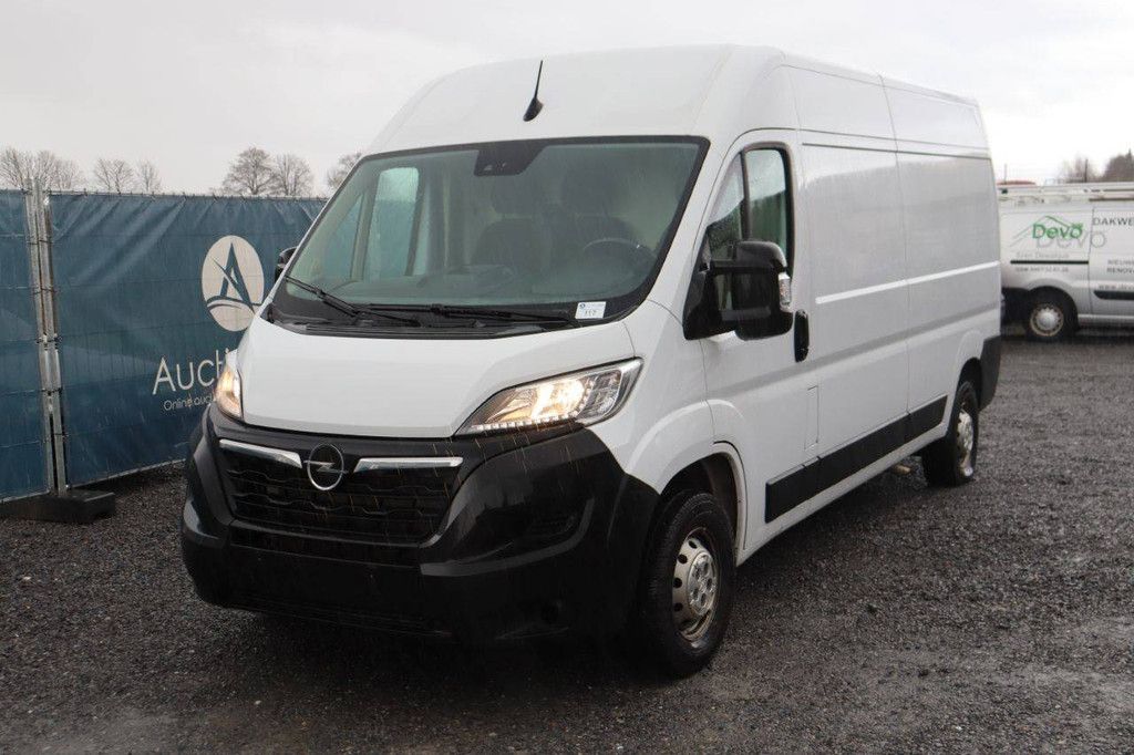 Opel Movano Diesel 2023 Transporter