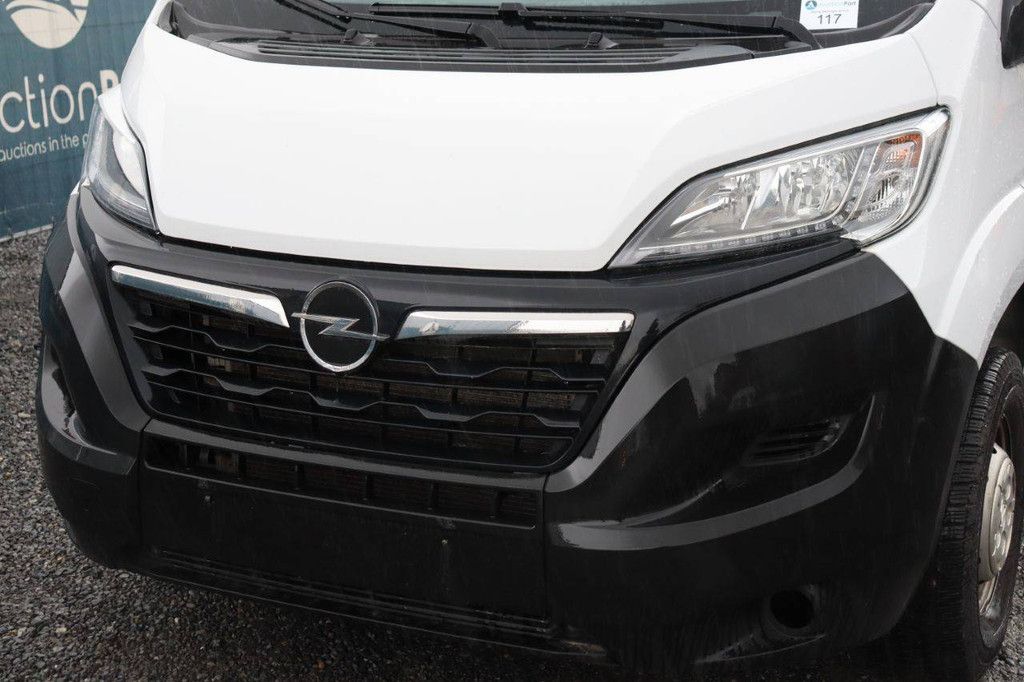 Opel Movano Diesel 2023 Transporter