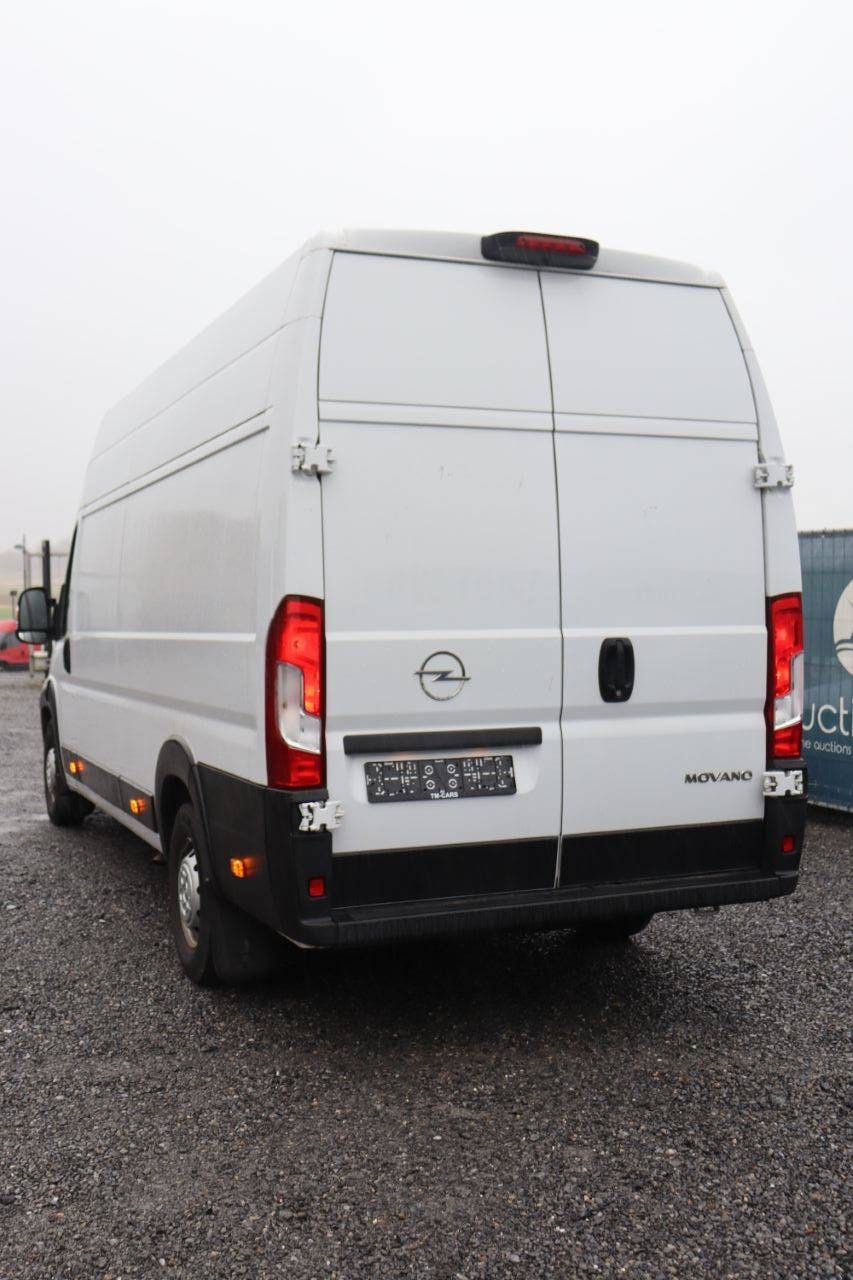 Opel Movano Diesel 2023 Transporter