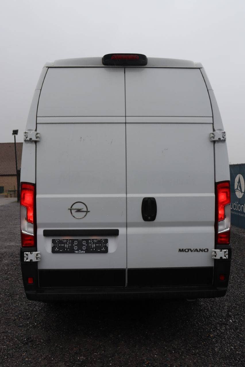 Opel Movano Diesel 2023 Transporter