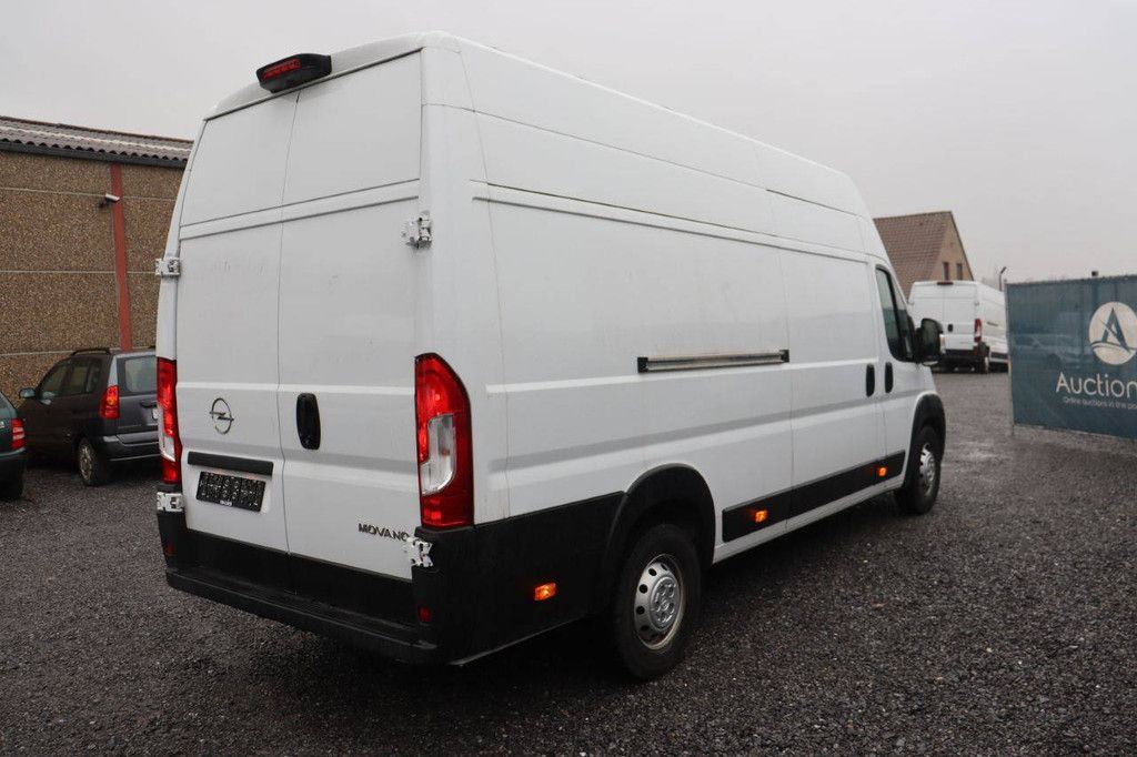 Opel Movano Diesel 2023 Transporter