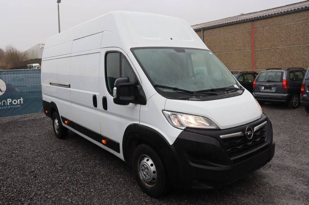 Opel Movano Diesel 2023 Transporter