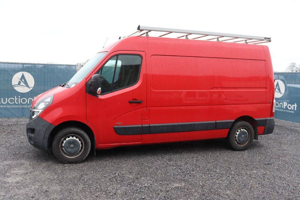 Bestelwagen Opel Movano Diesel 179pk 2023