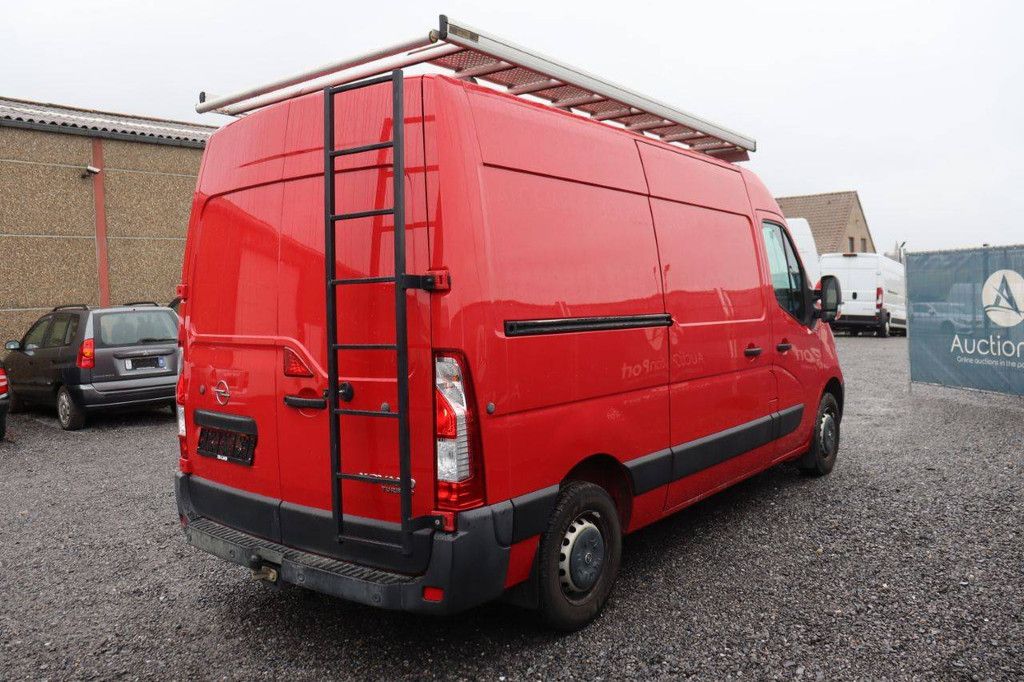 Bestelwagen Opel Movano Diesel 179pk 2023