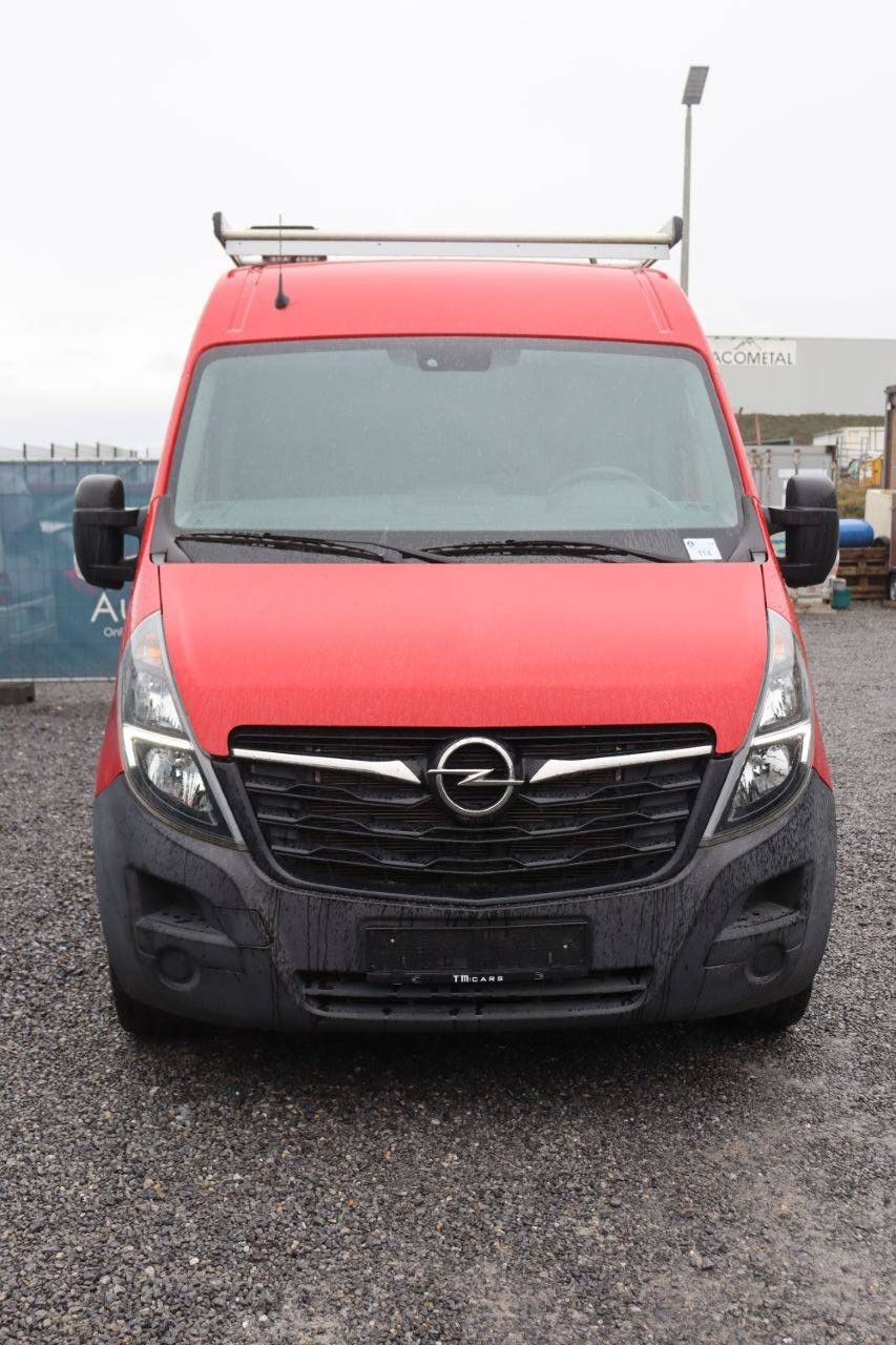 Bestelwagen Opel Movano Diesel 179pk 2023