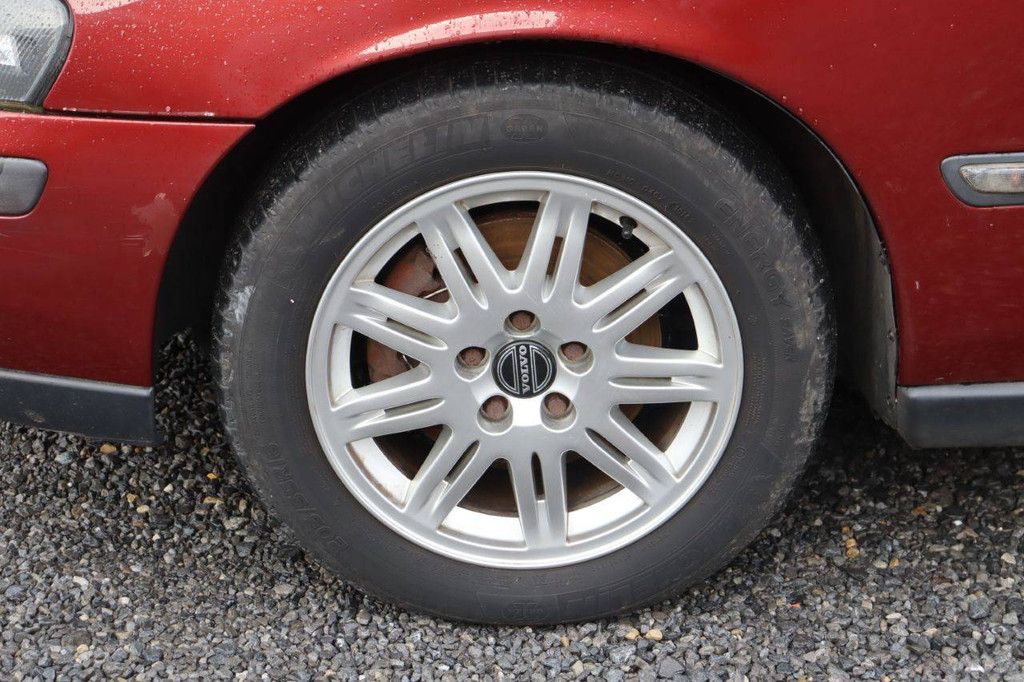 Pkw Volvo S60 LPG + Benzin 2001 (Marge)