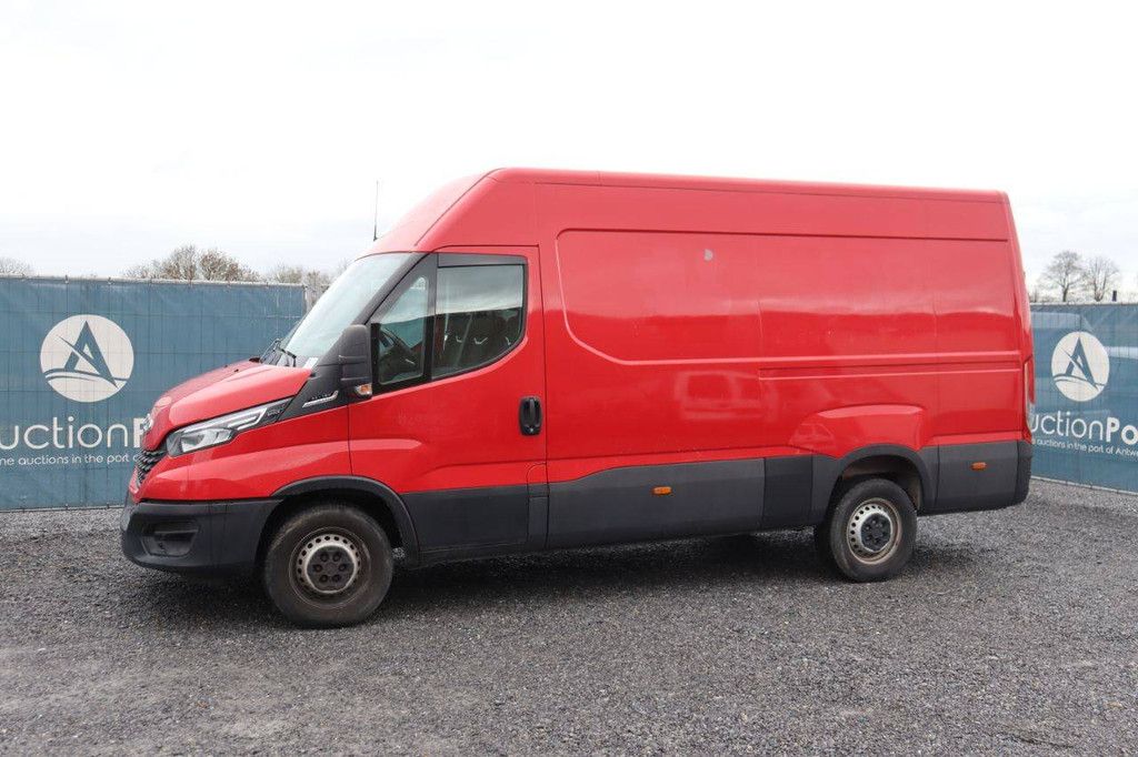 Bestelwagen Iveco Daily 35-160 HI MATIC Diesel 2020