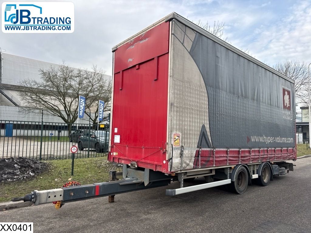 Fruehauf Middenas Lifting roof