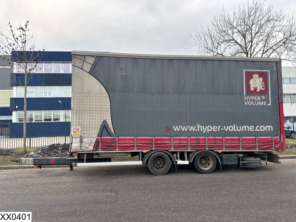 Fruehauf Middenas Lifting roof