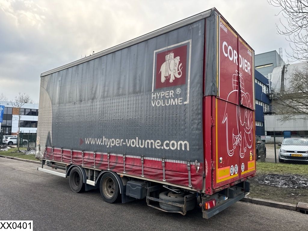 Fruehauf Middenas Lifting roof