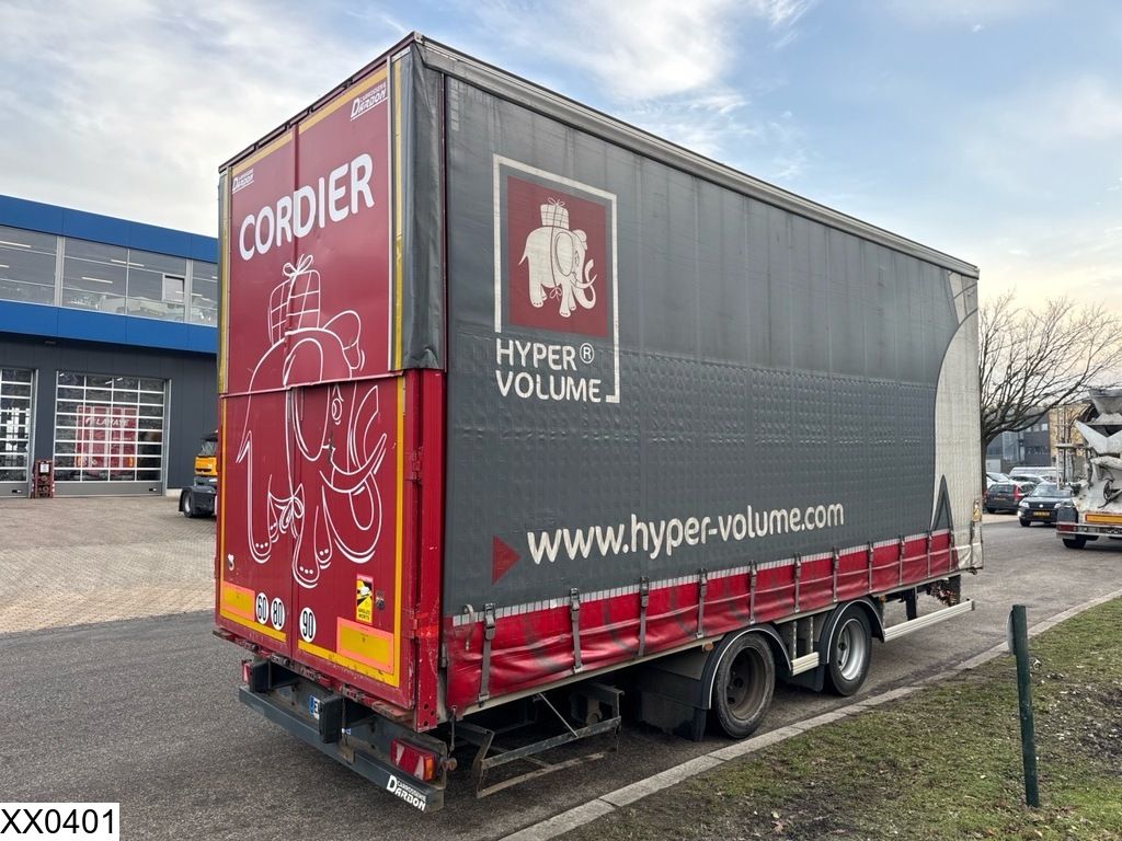 Fruehauf Middenas Lifting roof