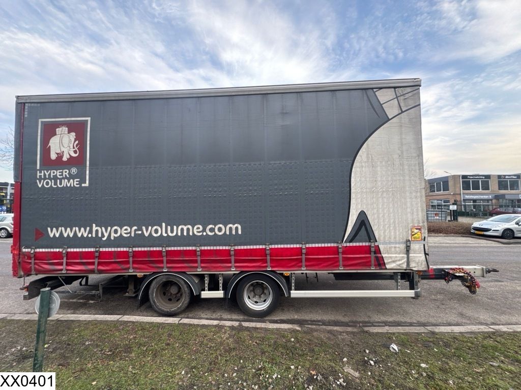 Fruehauf Middenas Lifting roof