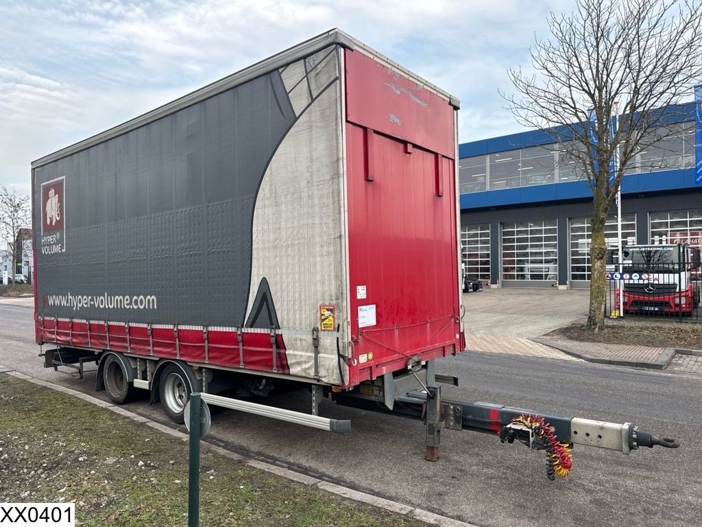 Fruehauf Middenas Lifting roof
