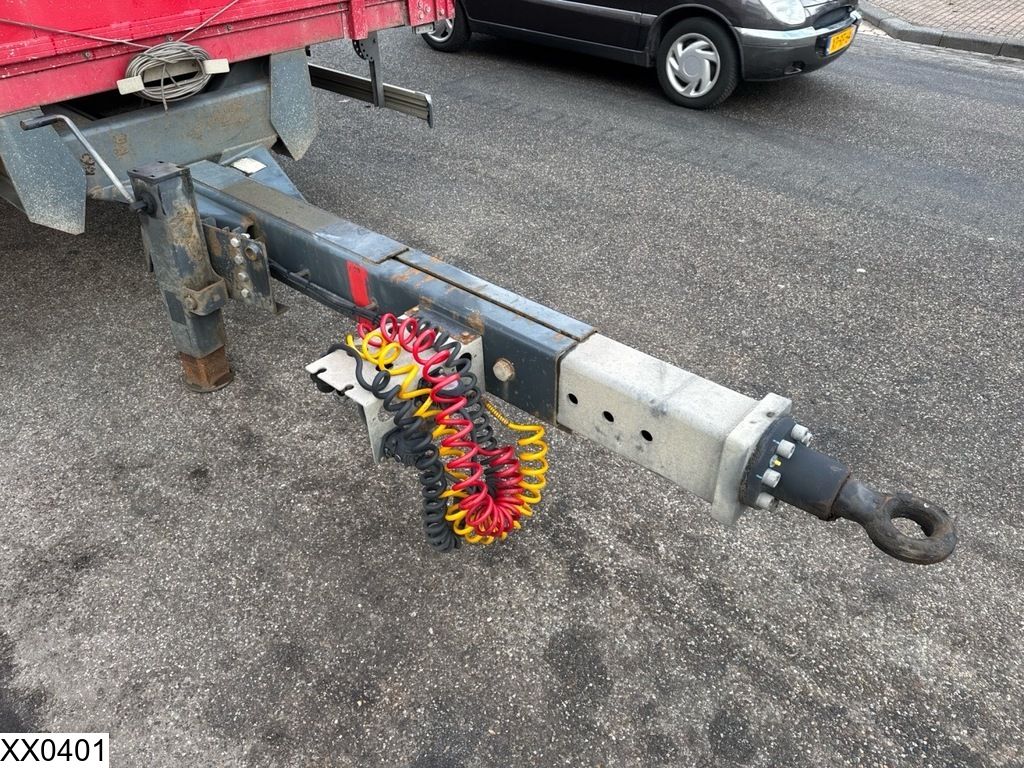 Fruehauf Middenas Lifting roof