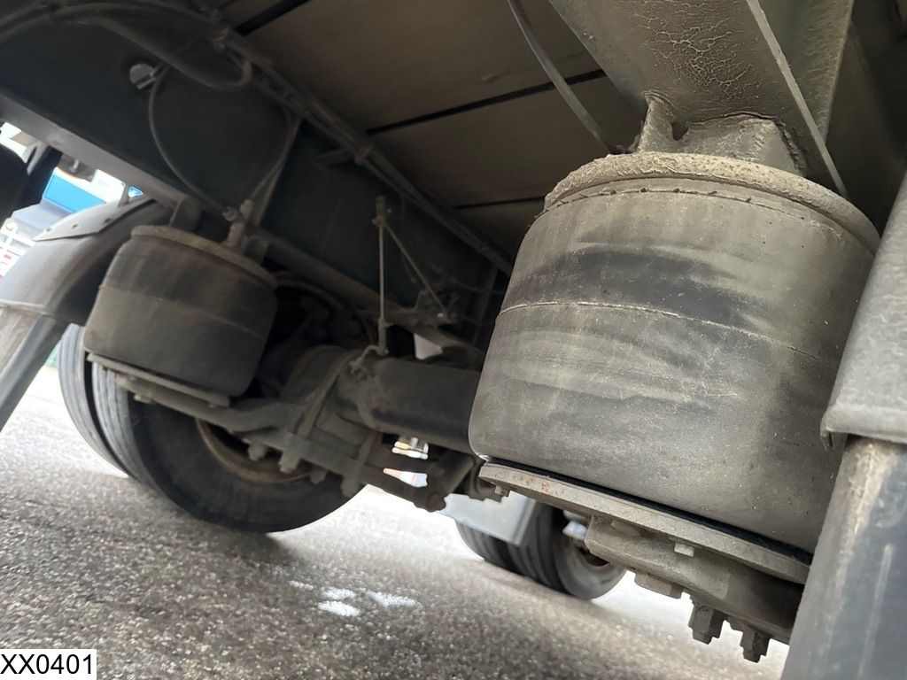 Fruehauf Middenas Lifting roof