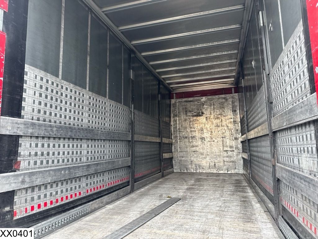 Fruehauf Middenas Lifting roof