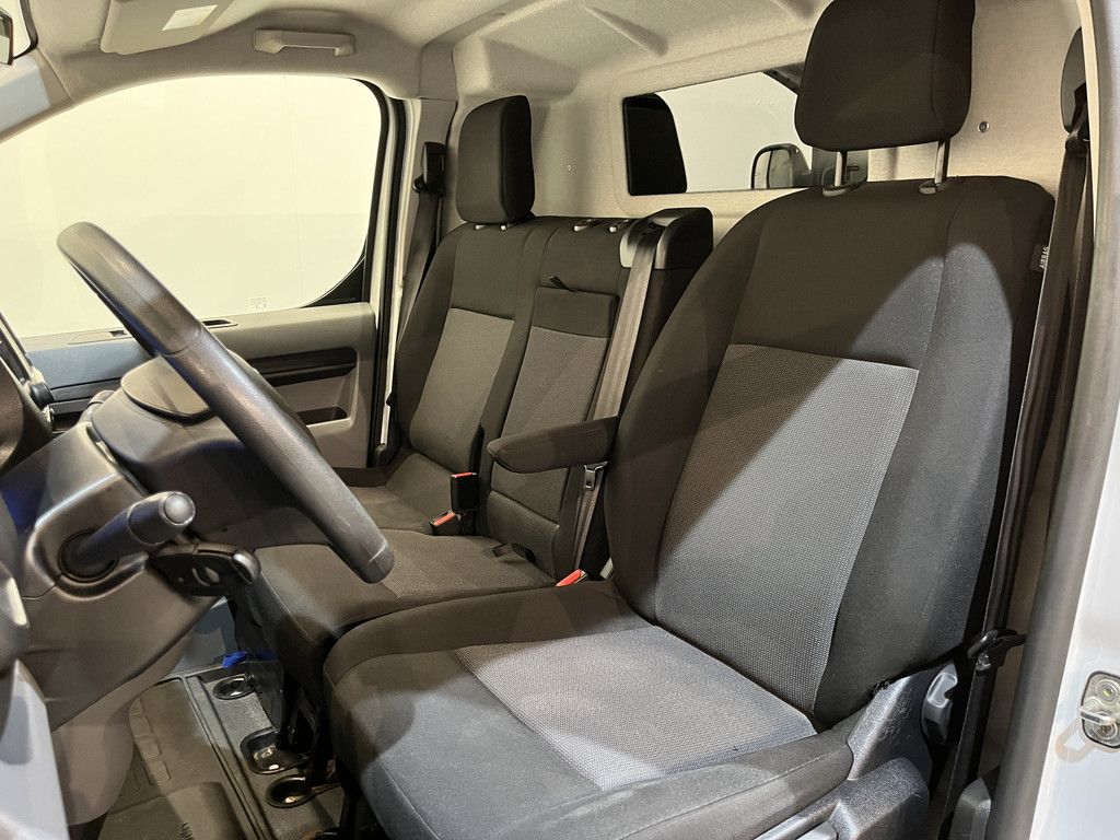 Citroën ë-Jumpy L3 136 75 kWh / 100% Elektrisch !! / Kast-inrichting / Airco / Cruise Control / Klep / 3-Zits / 31.500 KM !!