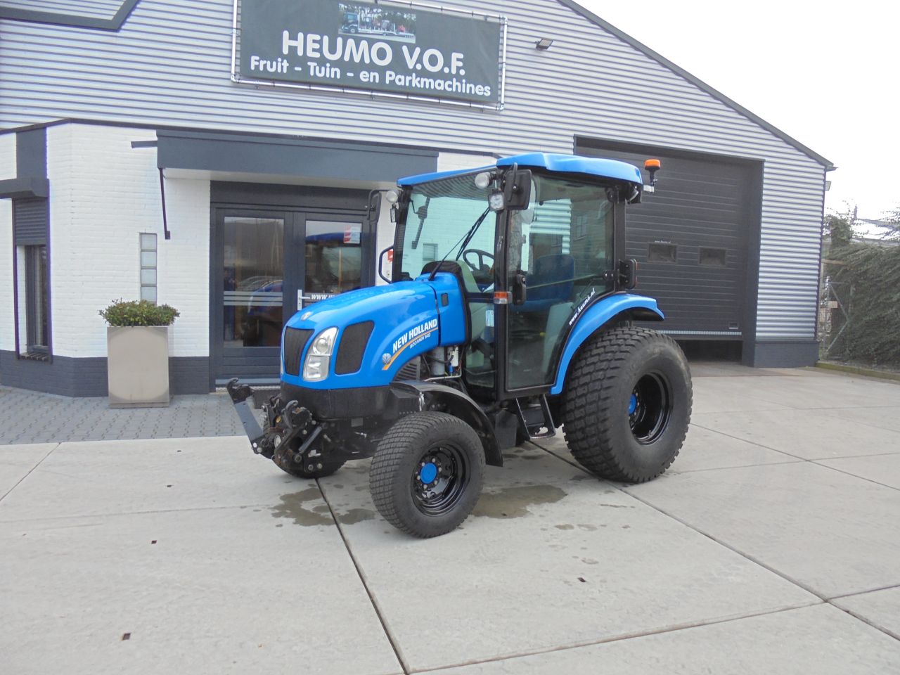 New holland 54 boomer easydrive