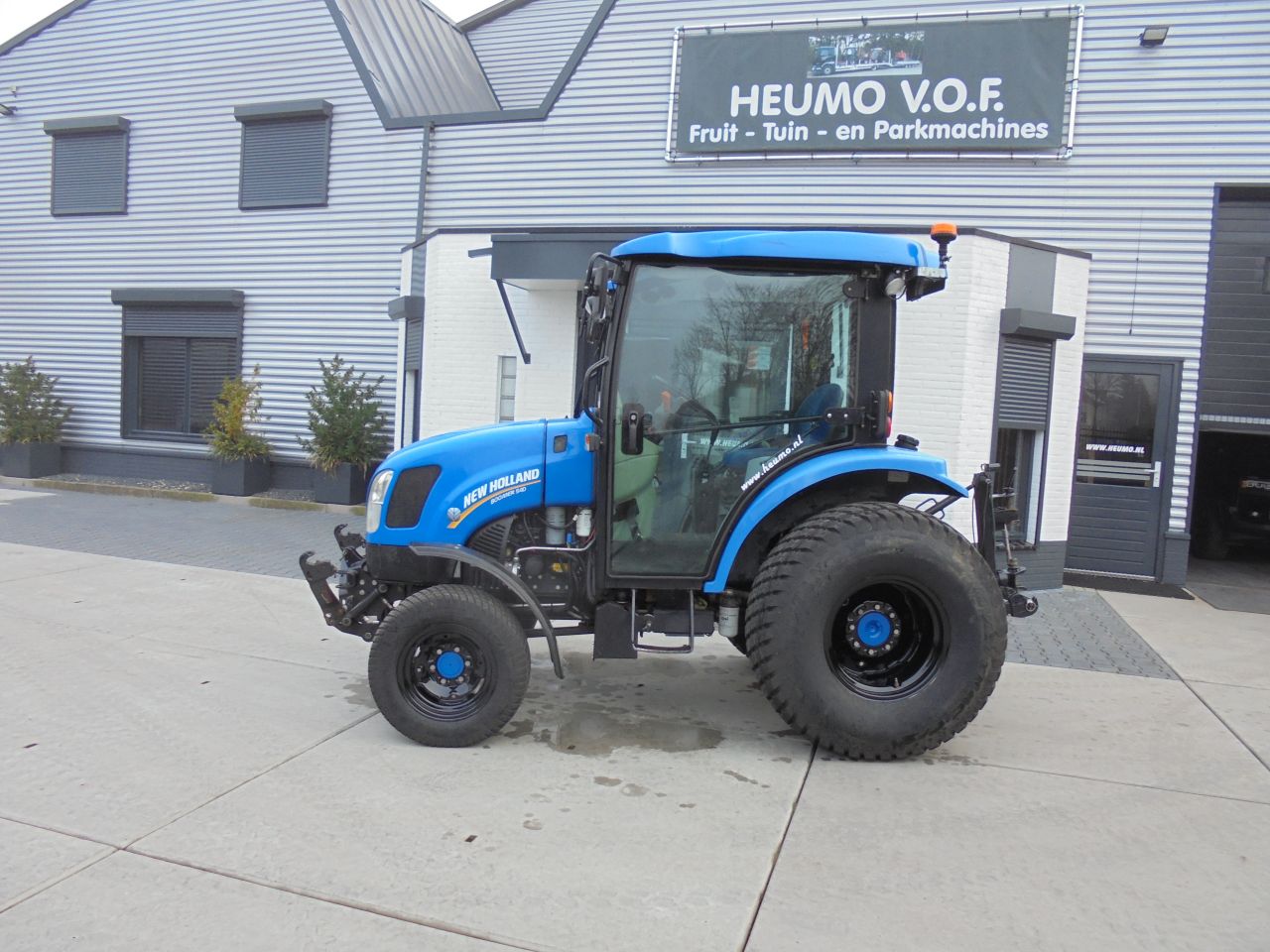 New holland 54 boomer easydrive