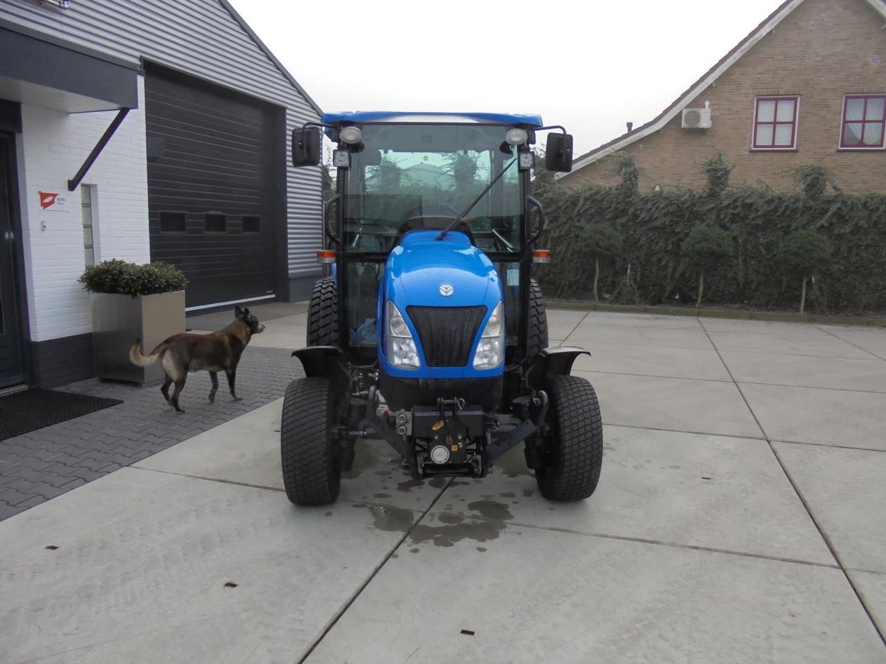 New holland 54 boomer easydrive