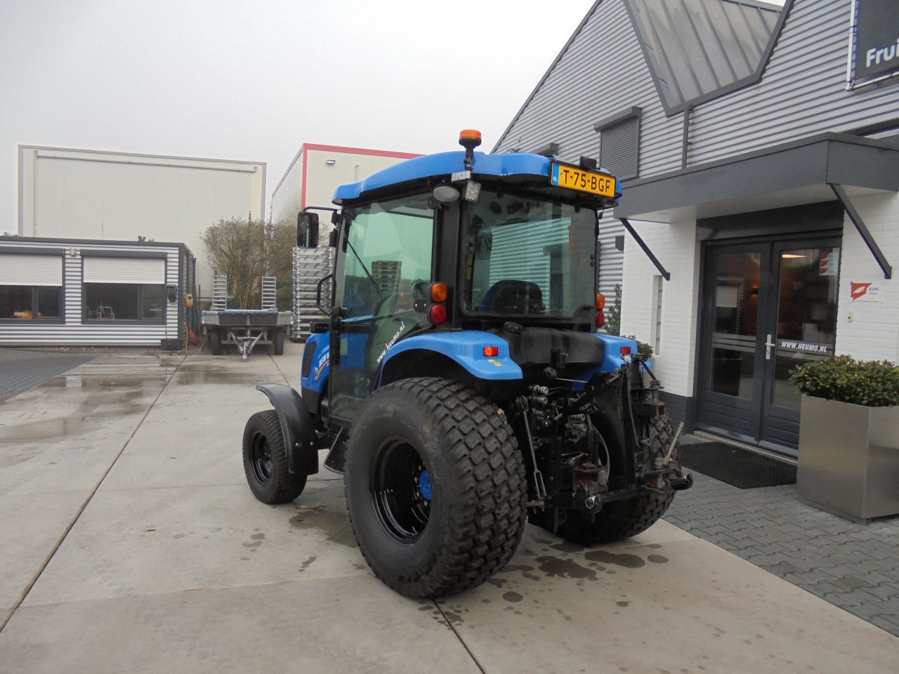New holland 54 boomer easydrive