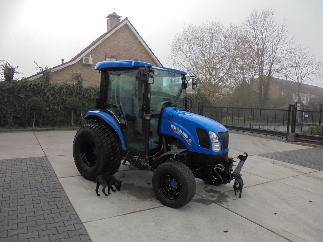 New holland 54 boomer easydrive