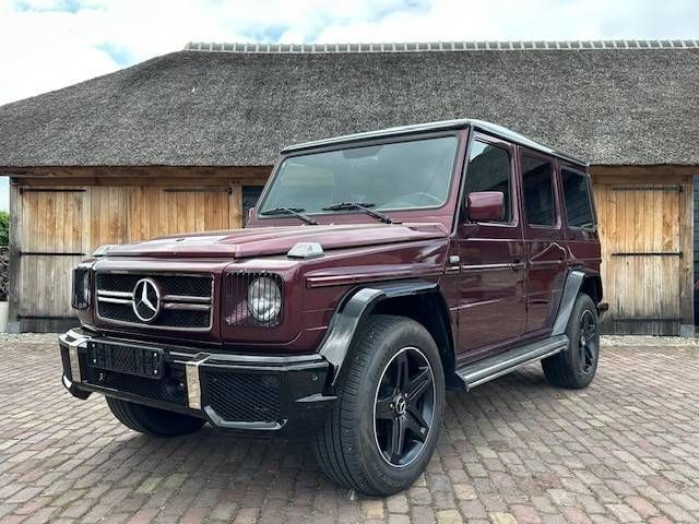 Mercedes-Benz G-Class G320 Petrol 1997 Automatic (Margin)