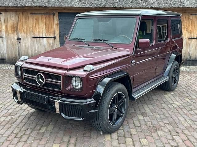 Mercedes-Benz G-Class G320 Petrol 1997 Automatic (Margin)