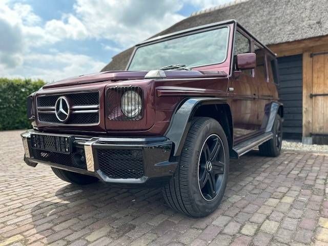 Mercedes-Benz G-Class G320 Petrol 1997 Automatic (Margin)