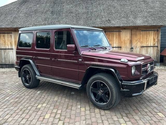 Mercedes-Benz G-Class G320 Petrol 1997 Automatic (Margin)