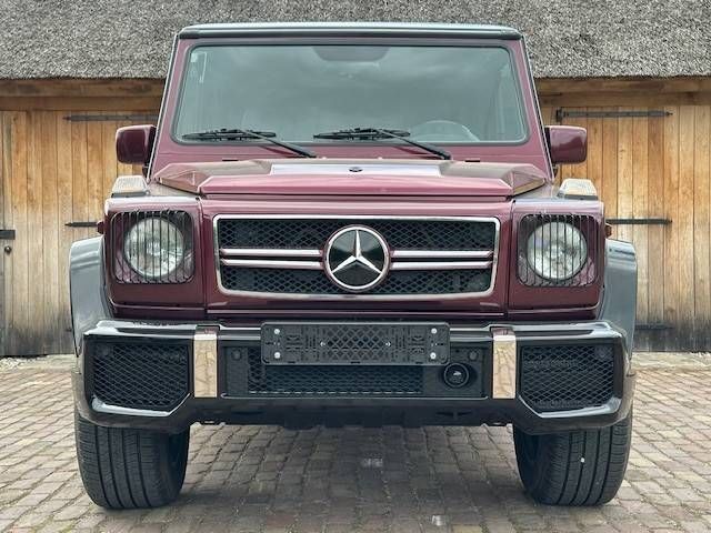 Mercedes-Benz G-Class G320 Petrol 1997 Automatic (Margin)