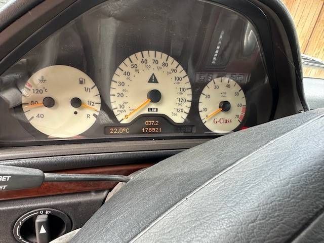 Mercedes-Benz G-Class G320 Petrol 1997 Automatic (Margin)