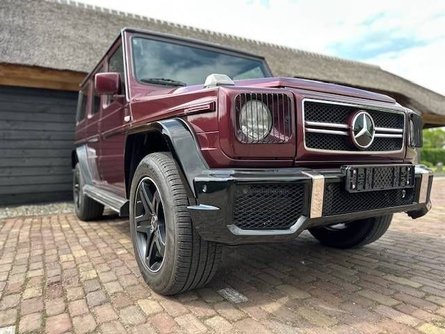Mercedes-Benz G-Class G320 Petrol 1997 Automatic (Margin)