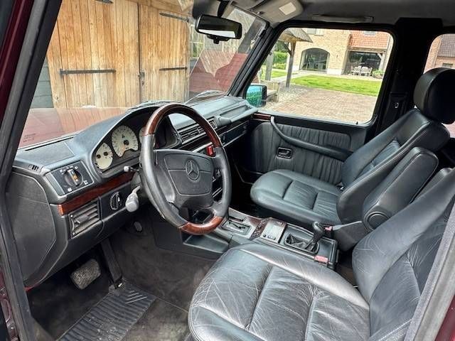 Mercedes-Benz G-Class G320 Petrol 1997 Automatic (Margin)