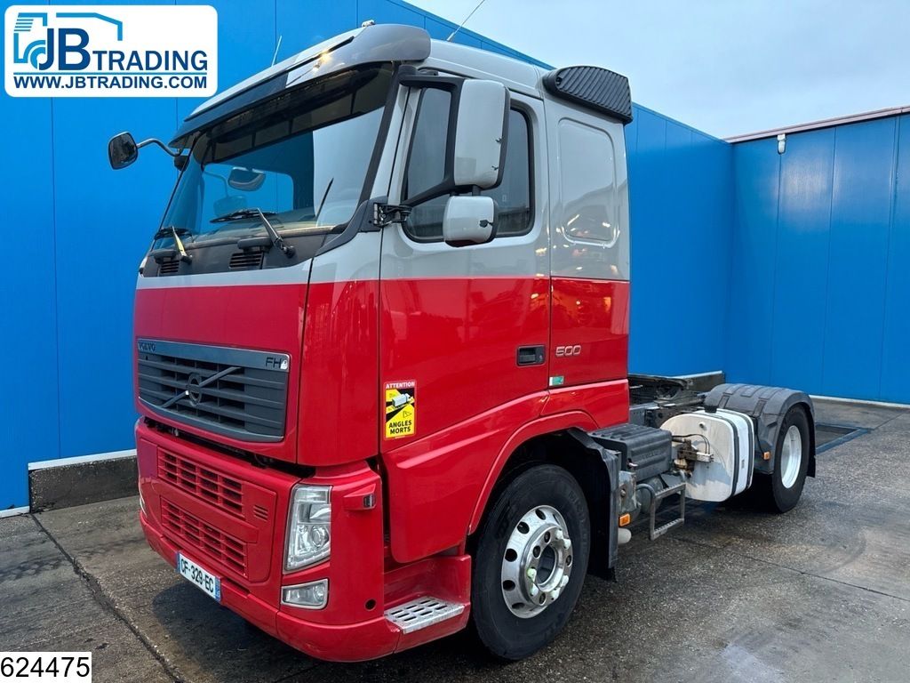 Volvo FH 500 EURO 5, PTO, Hydraulic