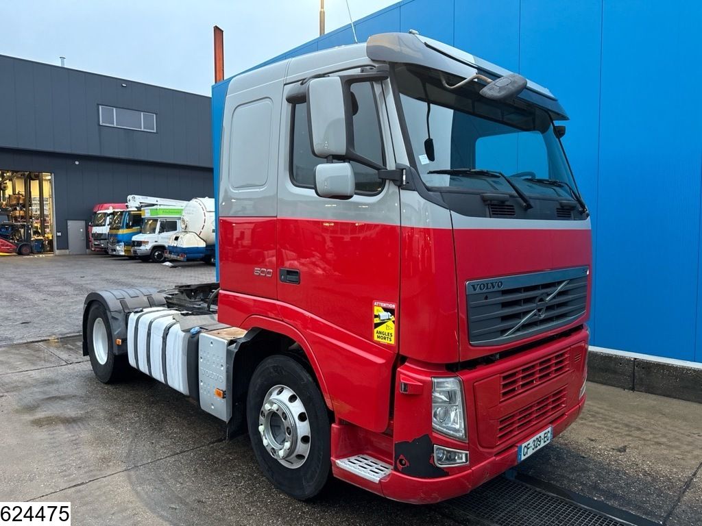 Volvo FH 500 EURO 5, PTO, Hydraulic