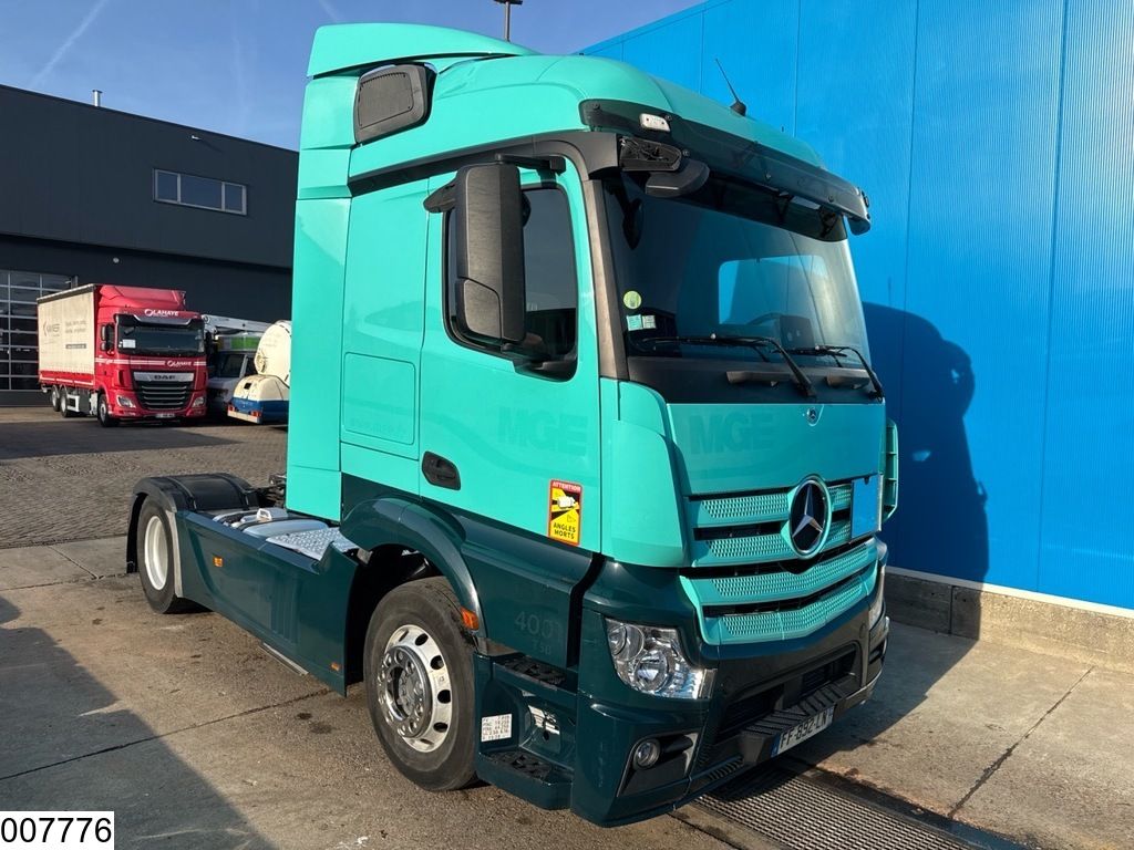 Mercedes Actros 1848 EURO 6, Retarder, Standairco