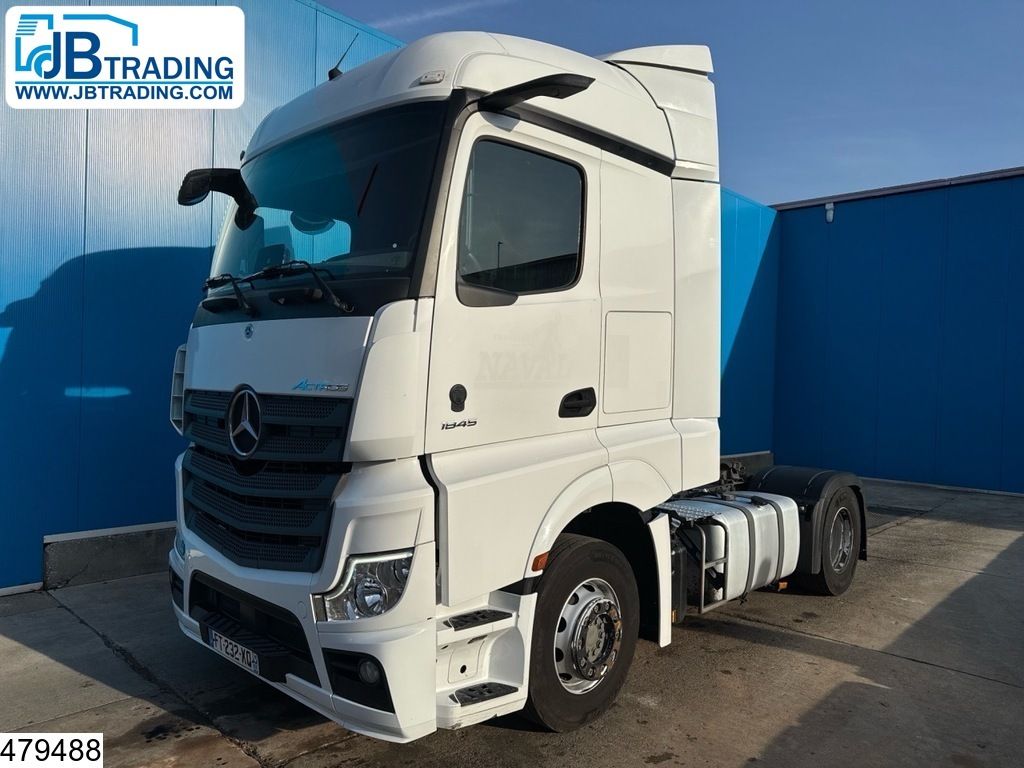 Mercedes Actros 1845 EURO 6, Standairco, Mirrorcams