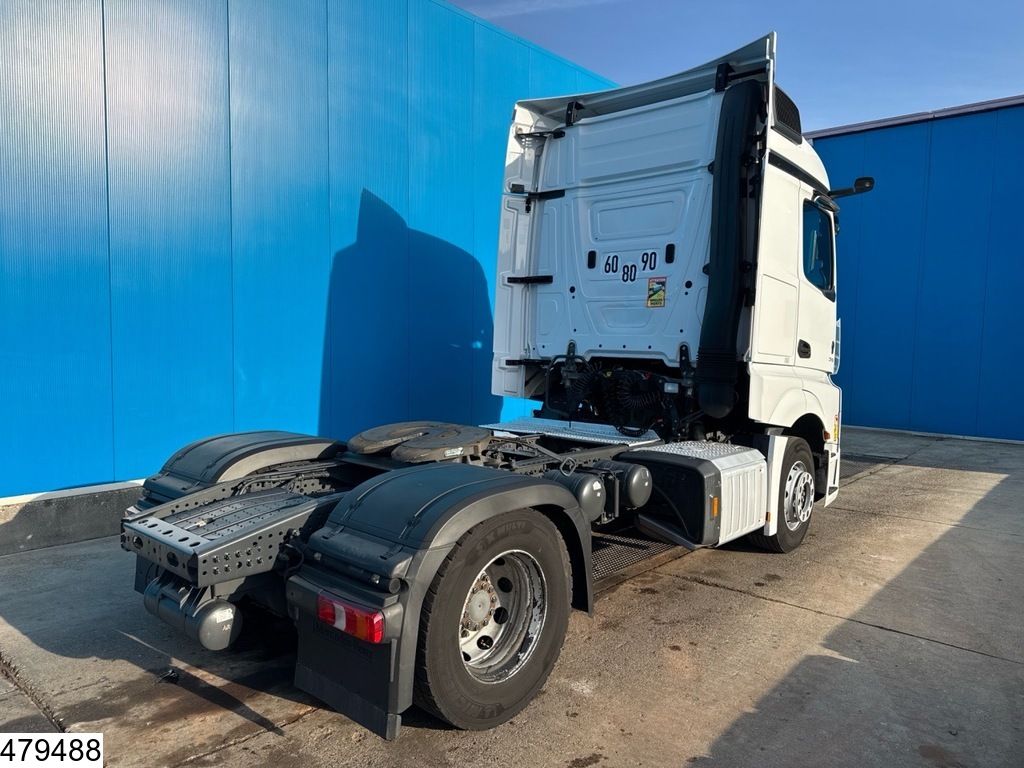 Mercedes Actros 1845 EURO 6, Standairco, Mirrorcams