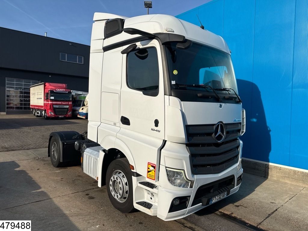 Mercedes Actros 1845 EURO 6, Standairco, Mirrorcams