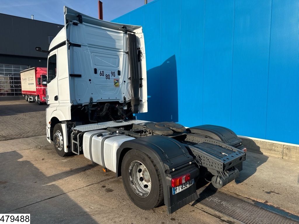 Mercedes Actros 1845 EURO 6, Standairco, Mirrorcams