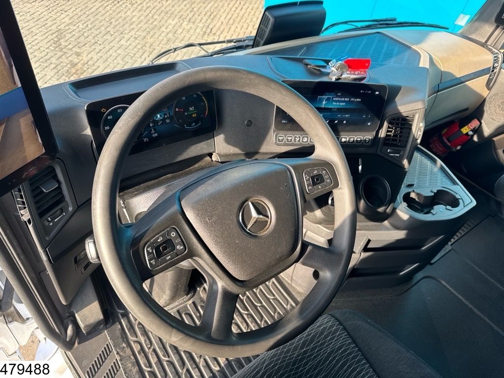 Mercedes Actros 1845 EURO 6, Standairco, Mirrorcams