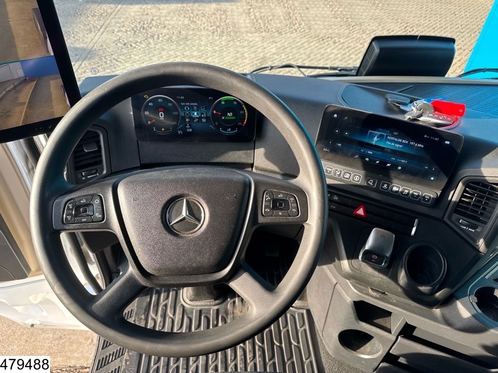 Mercedes Actros 1845 EURO 6, Standairco, Mirrorcams