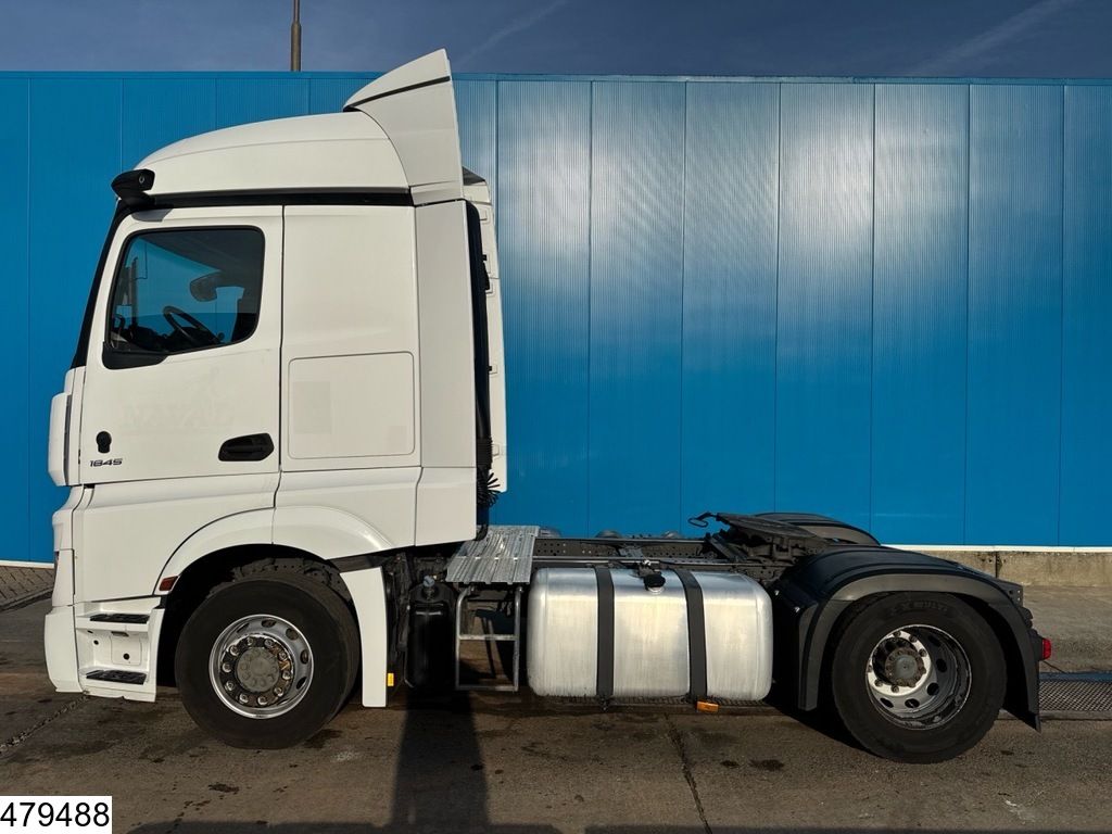 Mercedes Actros 1845 EURO 6, Standairco, Mirrorcams