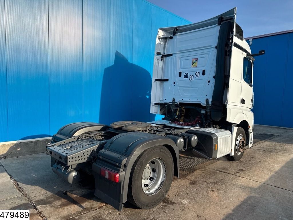 Mercedes Actros 1845 EURO 6, Standairco, Mirrorcams