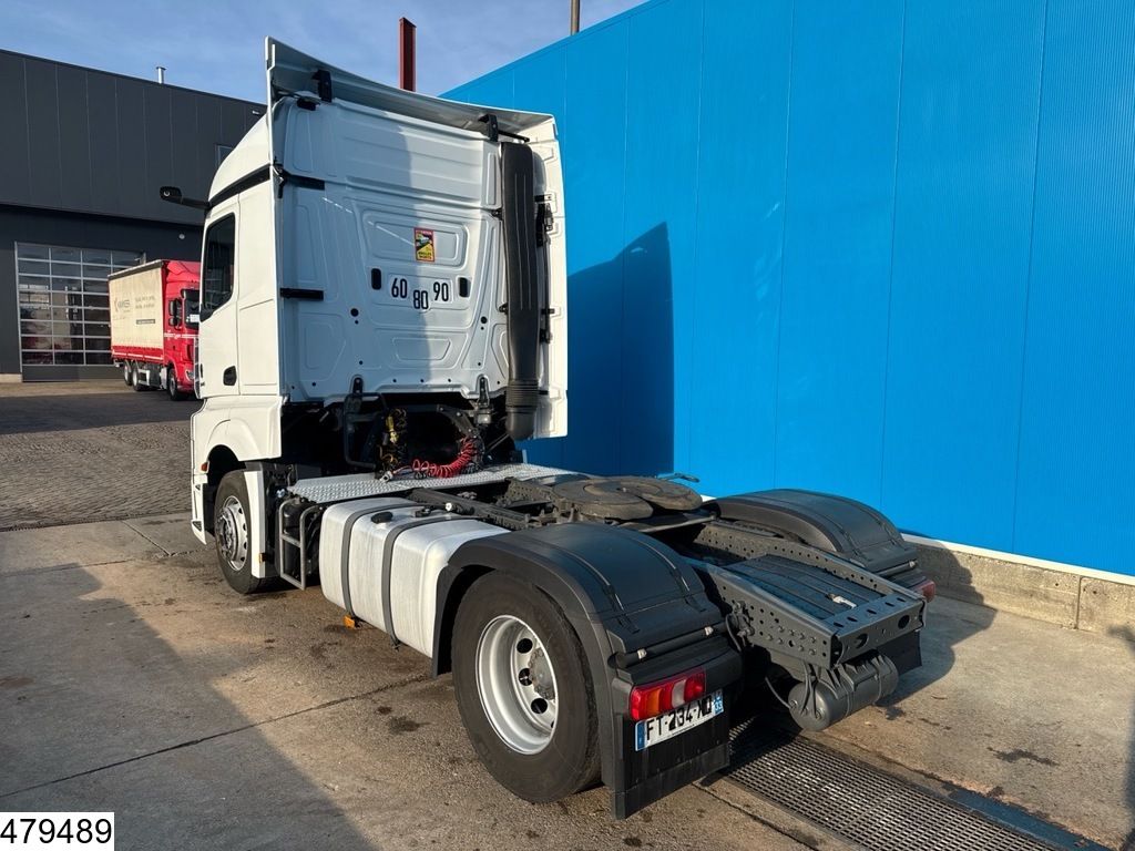 Mercedes Actros 1845 EURO 6, Standairco, Mirrorcams